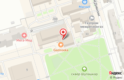 Ночной клуб Gazirovka Hit Place на карте