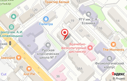 Медицинский центр Вера на улице Полонского на карте