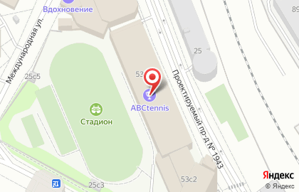 Школа детского спорта Doctor Boulder на карте