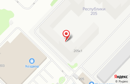 Рекламная компания АртПринт72 на карте