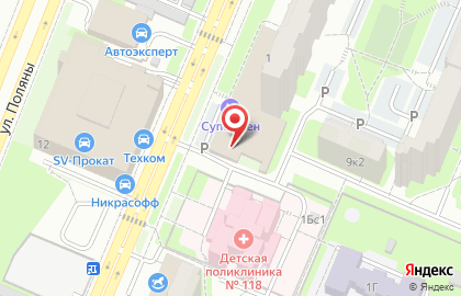 Мастерская по изготовлению наружной рекламы Болид на карте