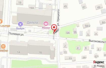 Продуктовый магазин в Москве на карте