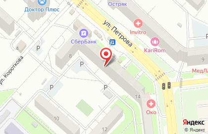 КОНСИБ на карте