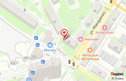 Оптика 12 в Привокзальном районе на карте