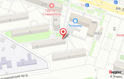 Вист-сервис ООО на карте