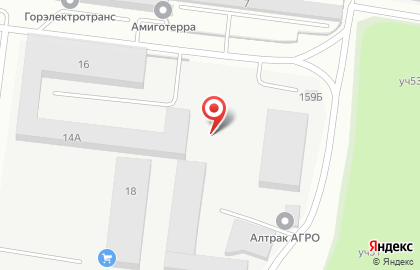 Торгово-производственное предприятие Алтайская Бетонная Компания в Индустриальном районе на карте