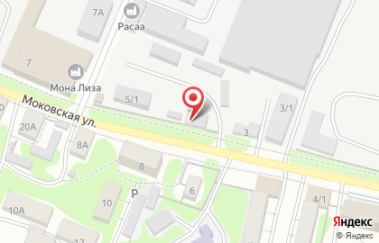 ООО ПАРАМЕРУС на карте