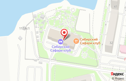 Гостиничный комплекс Сибирский Сафари Клуб на карте