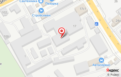 Компания по вывозу мусора на Звёздной улице на карте