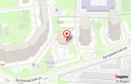 Ремонтная мастерская в Москве на карте