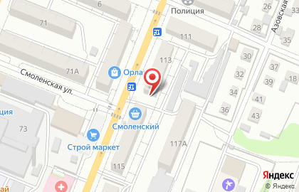 Универсальный магазин Хозтоварищ на карте