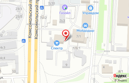 IT-компания CRM-VoIP на карте