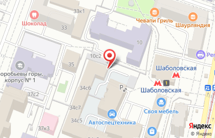 Интернет-магазин Fatin.ru на карте
