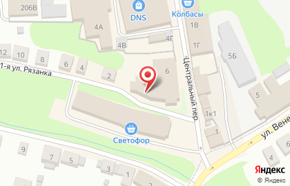 Городской дом культуры, МУП на карте