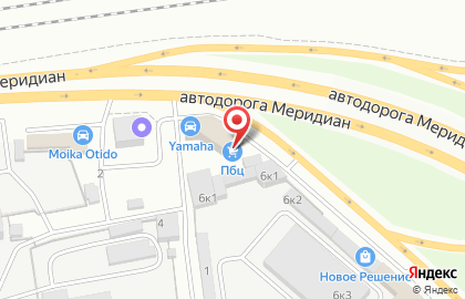 Производственная фирма Полистиролбетон-Центр на Копейском шоссе на карте