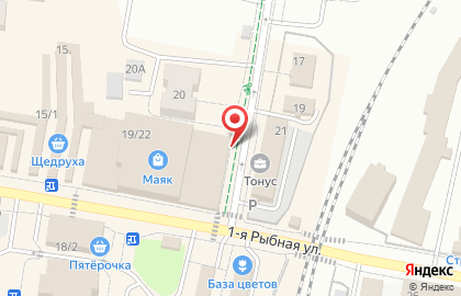 Магазин автозапчастей в Москве на карте