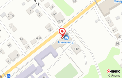 Магазин и автосервис Навигатор на ​Декабристов на карте