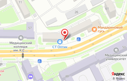 Компания по установке и обслуживанию натяжных потолков Отражение на карте