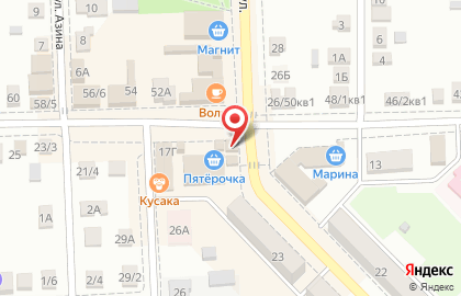 МегаФон в Ростове-на-Дону на карте
