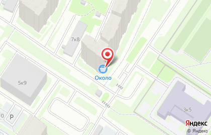 Ресторан Дело Вкуса на Кушелевской дороге на карте