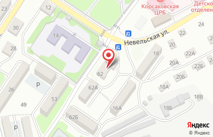 Продуктовый магазин Лира на Флотской улице на карте