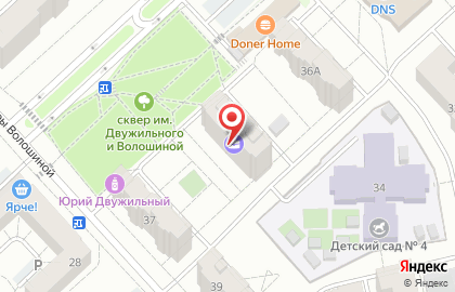 Салон красоты Лолита в Кемерово на карте