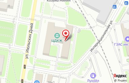 Дорожный центр научно-технической информации и библиотек, ОАО РЖД на карте