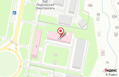 Департамент санитарно-эпидемиологического контроля на Октябрьском проспекте на карте