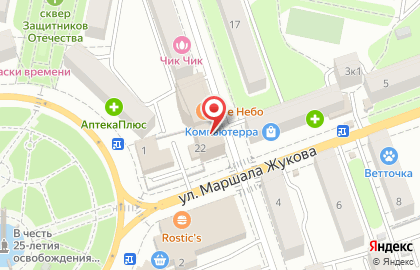 Косметическая компания Faberlic на улице Фридриха Энгельса на карте