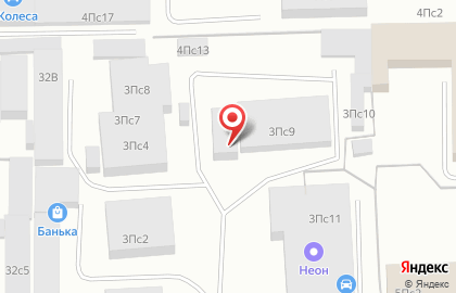 Сервисная компания А-Принт на карте