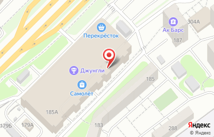 Центральные кассы зрелищных мероприятий на Московском шоссе, 185а на карте