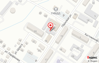 УПФР по городскому округу Спасск - Дальний и Спасскому муниципальному району на карте