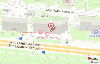 Центр молекулярной диагностики CMD на метро Чертановская на карте