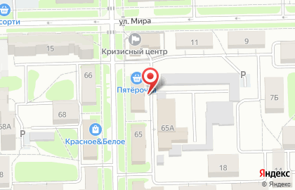 Интерпроект в Металлургическом районе на карте