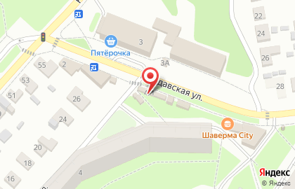 Салон цветов Present в Орджоникидзевском районе на карте