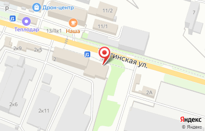 Торгово-производственная компания Двернофф в Калининском районе на карте