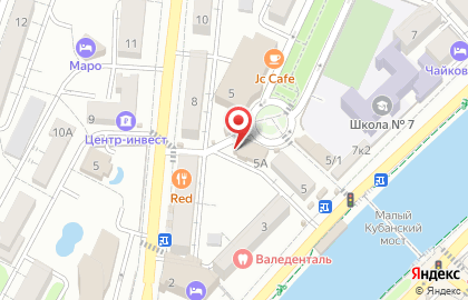 Минимаркет на Цветном бульваре на карте