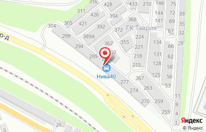 Автосервис Tess на Путейской улице на карте