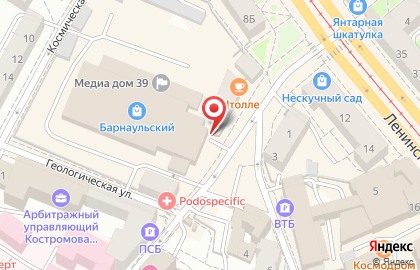 Торговая компания Арт Лайф в Ленинградском районе на карте