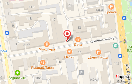 Магазин кондитерских изделий Аленка в Ленинском районе на карте