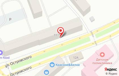 Продовольственный магазин Борус на карте