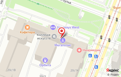 Компания Печати в Москве на карте