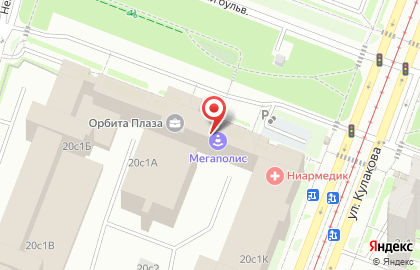 Компания Печати в Москве на карте