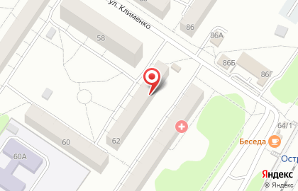 Компания грузоперевозок Запсибовское на карте