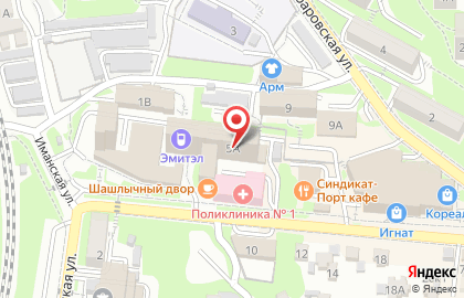 Типография Доминант в Фрунзенском районе на карте