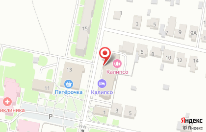 Магазин Красное & Белое в Твери на карте
