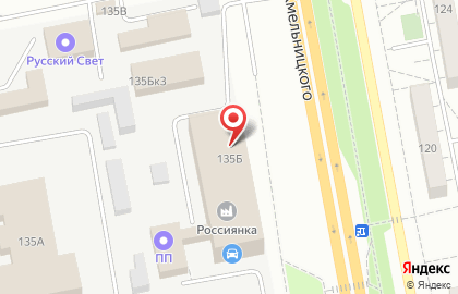 Интернет-магазин Белгородской швейной фабрики "Россиянка" на карте