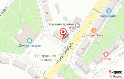 Светловский городской суд на карте