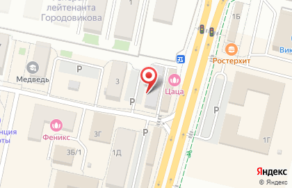 Диетическая кондитерская DietBakery в Калининграде на карте