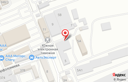 ООО Стройресурс в переулке Энергетиков на карте